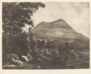 Landeskrone Mountain near Görlitz