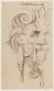 Ornamented Mask by Christoph Schwarz