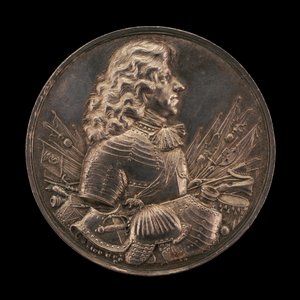 The Great Elector, or Don Johann of Austria [obverse], 1676 by Christoph Sucro