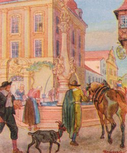 Fountain and Drinking Trough