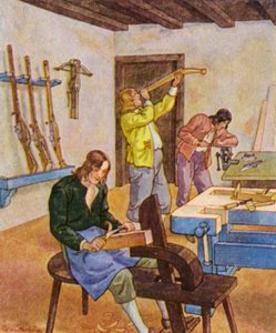 Gunsmith by Christophe (1856 1945)