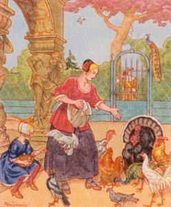 Poultry Farm by Christophe (1856 1945)