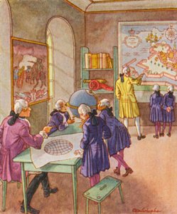 War School by Christophe (1856 1945)