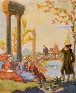 Park with Ruins