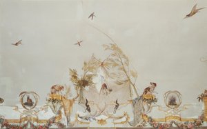The Grande Singerie (detail)