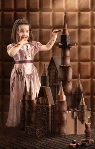 Chocolate Princess Castle