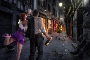 City Shadows by Christophe Kiciak