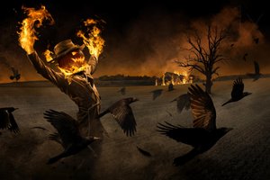 Halloween Scarecrow Inferno