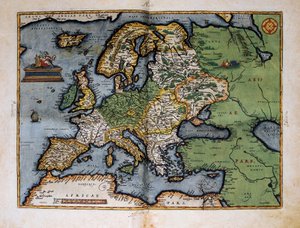 Map of Europe