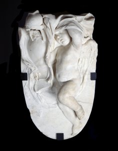 Cartridge (marble sculpture)