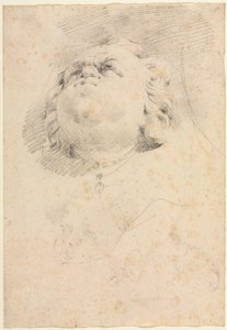 Sketch of Heads after Giambologna