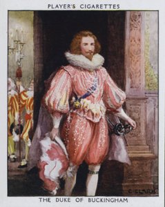 The Duke of Buckingham, Steenie, favourite of King James I