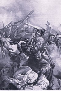 The Battle of Khandahar by Christopher Clark