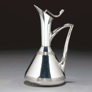 A Ewer by Christopher Dresser