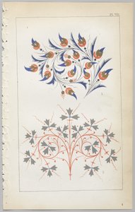 The art of decorative design: with an appendix, giving the hours of the day at which flowers open, published by Day & Son, London, 1862
