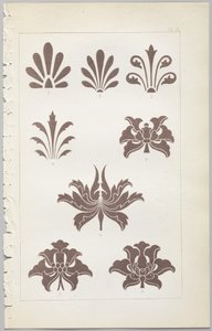 The art of decorative design: with an appendix, giving the hours of the day at which flowers open, published by Day & Son, London, 1862