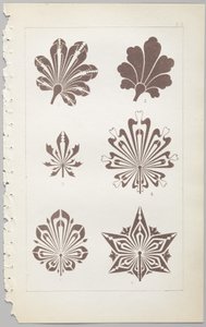 The Art of Decorative Design: With an Appendix, Giving the Hours of the Day at Which Flowers Open, Published by Day & Son, London, 1862