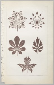 The Art of Decorative Design: With an Appendix, Giving the Hours of the Day at Which Flowers Open, Published by Day & Son, London, 1862