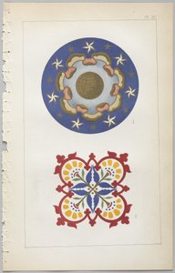 The Art of Decorative Design: With an Appendix, Giving the Hours of the Day at Which Flowers Open, Published by Day & Son, London, 1862
