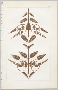 The Art of Decorative Design: With an Appendix, Giving the Hours of the Day at Which Flowers Open, Published by Day & Son, London, 1862