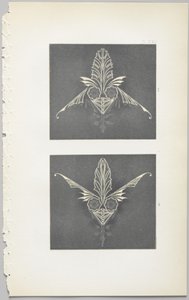 The Art of Decorative Design: With an Appendix, Giving the Hours of the Day at Which Flowers Open, Published by Day & Son, London, 1862