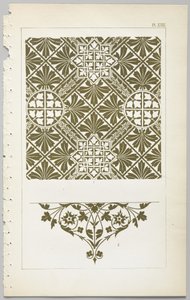 The Art of Decorative Design: With an Appendix, Giving the Hours of the Day at Which Flowers Open, Published by Day & Son, London, 1862