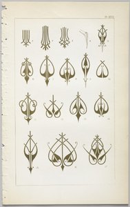 The Art of Decorative Design: With an Appendix, Giving the Hours of the Day at Which Flowers Open, Published by Day & Son, London, 1862
