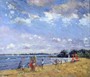 Evening, Carnac