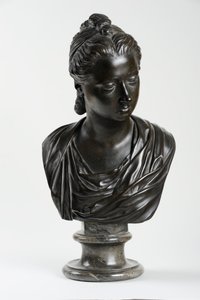 Bust of Mrs Martha Swinburne