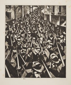 A Dawn by Christopher Richard Wynne Nevinson