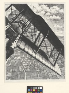 Building Aircraft: Banking at 4,000 Feet by Christopher Richard Wynne Nevinson