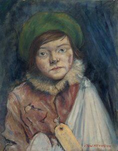 Camden Town Kid, or Cockney Stoic by Christopher Richard Wynne Nevinson