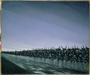 Column on the March
