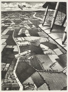 In the Air by Christopher Richard Wynne Nevinson