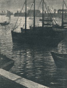 The Port by Christopher Richard Wynne Nevinson