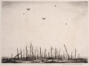 That Cursed Wood by Christopher Richard Wynne Nevinson