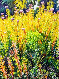 Riverside Late Summer by Christopher Ryland