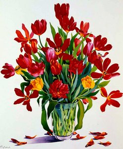 Tulips by Christopher Ryland