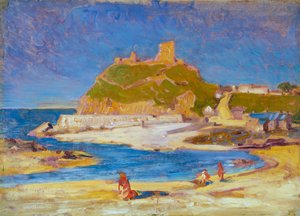 Criccieth Castle, 1893-1934