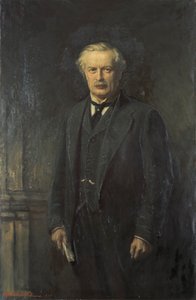 David Lloyd George, c1917
