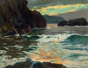 Evening, Cardigan Bay