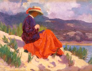 The Red Dress by Christopher Williams