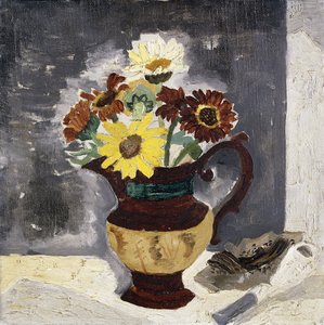 Daisies in a Lustre Jug, St. Ives