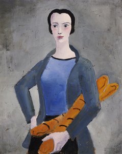 Girl with Bread