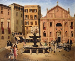 Square in Rome