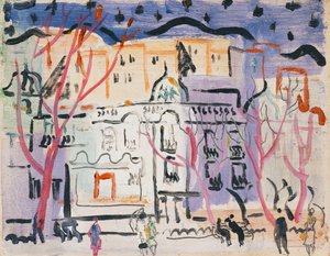 Street Scene, South of France
