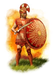 Athenian Hoplite, 490 BC, 2010
