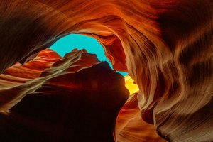 Desert Canyon Glow