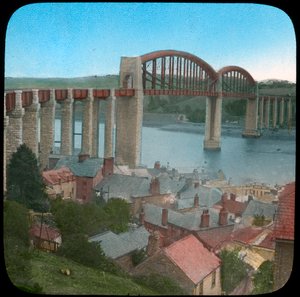 Royal Albert Bridge, Saltash, Cornwall by Church Army Lantern Department