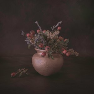 Rustic Rosehip Bouquet by Cicek Kiral